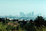 Downtown Smog, Buildings, Skyline, Cityscape, Homes, Exterior, March 1987