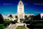 Beverly Hills City Hall, Tower, Government Building, landmark, CLAV02P02_18.1726