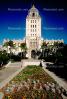 Beverly Hills City Hall, Tower, Government Building, landmark, CLAV02P02_19.1726