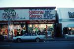 National Stereo, car, store, storefront