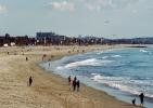 wavex, ocean, beach, sand, Pacific, water, strolling, coastal, coast, shoreline, seaside, coastline, Santa Monica Bay, CLAV02P06_12.1726