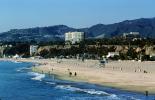 beach, sand, Pacific Ocean, PCH, hills, mountains buildings, Santa Monica Bay, 101 Ocean Condos, 1963 Retro-modern style, 2021, CLAV02P07_07
