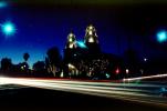 Church of the Good Shepherd, Twilight, Dusk, Beverly Hills, CLAV02P11_15