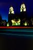 Church of the Good Shepherd, Twilight, Dusk, Beverly Hills, CLAV02P11_17