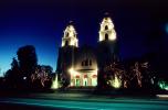 Church of the Good Shepherd, Twilight, Dusk, Beverly Hills, CLAV02P11_18