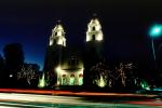 Church of the Good Shepherd, Twilight, Dusk, Beverly Hills, CLAV02P12_01
