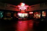 night, neon, Exterior, Outdoors, Outside, Nighttime, Video Store, CLAV02P12_12