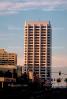 101 Wilshire, built 1968, 115 meters high, landmark building, 1960s