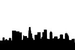 Skyline, Los Angeles, logo, CLAV03P02_07M