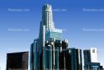 Bonaventure Hotel, Buildings, Cityscape, Skyline, skyscraper, high rise, CLAV03P09_16B