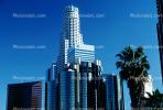 Bonaventure Hotel, Buildings, Cityscape, Skyline, skyscraper, high rise, CLAV03P09_18