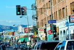 Monroe Avenue, traffic signal, light, cars, arrow, traffic light, CLAV03P10_08