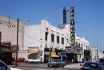 Pantages Theatre, Art Deco, Movie Palace, marquee, CLAV04P07_03