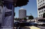Capitol Records Building, landmark, Cars, Automobile, Vehicles, Taxi Cab