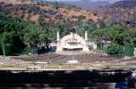 Hollywood Bowl, outdoor theater, stage, CLAV04P14_03