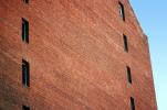 Red Brick Building in Hollywood