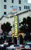 Hollywood Wax Museum Marquee, signage, cars, landmark, Hollywood, CLAV05P02_02
