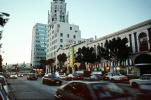 Hollywood Wax Museum Marquee, cars, landmark, Hollywood