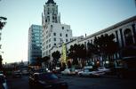 Hollywood Wax Museum, cars, landmark building, CLAV05P02_04