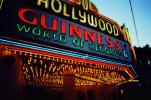 Hollywood Guinness World of Records Museum, neon sign, art deco, Hollywood Movie Theater building, marquee, landmark, CLAV05P02_09