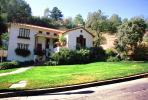 Los Feliz, Home, house, hill, trees, CLAV05P03_16