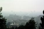 Smog over the City of Los Angeles, haze, air pollution, CLAV05P06_11