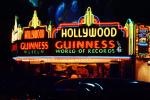 Hollywood Guinness World of Records Museum, neon sign, art deco, marquee