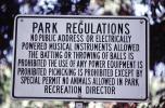 Park Regulations