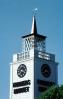 Farmers Market, Clock Tower, building, weather vane, Fairfax District, CLAV05P10_19
