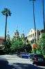 Beverly Hills Hotel, Palm Tree, Cars, Automobiles, Vehicles, CLAV05P15_08