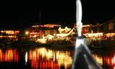 Dock, Canal, Water, Home, House, Snow, Cold, night, nighttime, decorated, lights, CLAV05P15_12