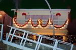 Dock, Canal, Water, Home, House, Snow, Cold, night, nighttime, decorated, lights, CLAV05P15_14