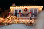 Dock, Canal, Water, Home, House, Snow, Cold, night, nighttime, decorated, lights, CLAV05P15_15