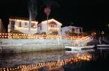 Dock, Canal, Water, Home, House, Snow, Cold, night, nighttime, decorated, lights, CLAV05P15_17