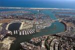 Harbor, Docks, Boats, rooftops, urban texture, Pacific Ocean, islands, Water, CLAV06P04_18