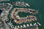 Harbor, Docks, Boats, rooftops, homes, houses, buildings, Island, CLAV06P05_18