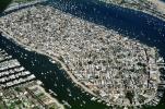 Balboa Island, Harbor, Docks, Boats, rooftops, homes, houses, buildings, CLAV06P06_06