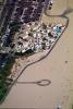 Beach, Sand, Homes, Parking Lot, buildings, landmark, CLAV06P07_09