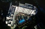 Rooftop of a Hotel, Swimming Pool, Building