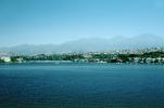 Homes, Lakeshore, Lake, water, mountains, buildings, Mission Viejo, CLAV06P10_10