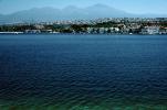 Homes, Lakeshore, Lake, water, mountains, buildings, Mission Viejo, CLAV06P10_11