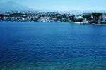 Homes, Lakeshore, Lake, water, mountains, buildings, Mission Viejo, CLAV06P10_12