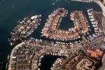 Docks, Boats, harbor, homes, houses, Island, rooftops, CLAV06P12_09