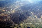Urban Sprawl in the Boss Basin, smog, Valley, San Gabriel Mountains, CLAV07P07_19