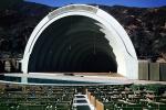 Hollywood Bowl, landmark, stage, 1950s, CLAV07P11_09
