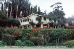 Will Rogers House, home, garden, plants, trees, building, landmark, 1968, 1960s, CLAV07P12_15