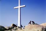 The Cross at the Top of Mount Rubidoux, Riverside, May 1964, 1960s, CLAV07P13_12