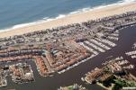 Sunset Beach, Huntington Harbor, Homes, Houses, docks, boats, landmark, PCH, CLAV08P02_19