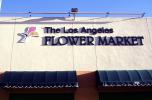 The Los Angeles Flower Market, building, awnings