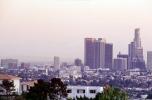 Los Angeles Cityscape, buildings, skyscrapers, exterior, CLAV08P04_07